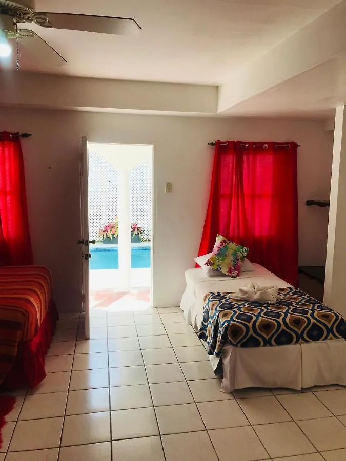 Hceas Villa Compound Is 5 Minutes From The Airport And Beaches Bon Accord Village 0*,  Trinidad And Tobago