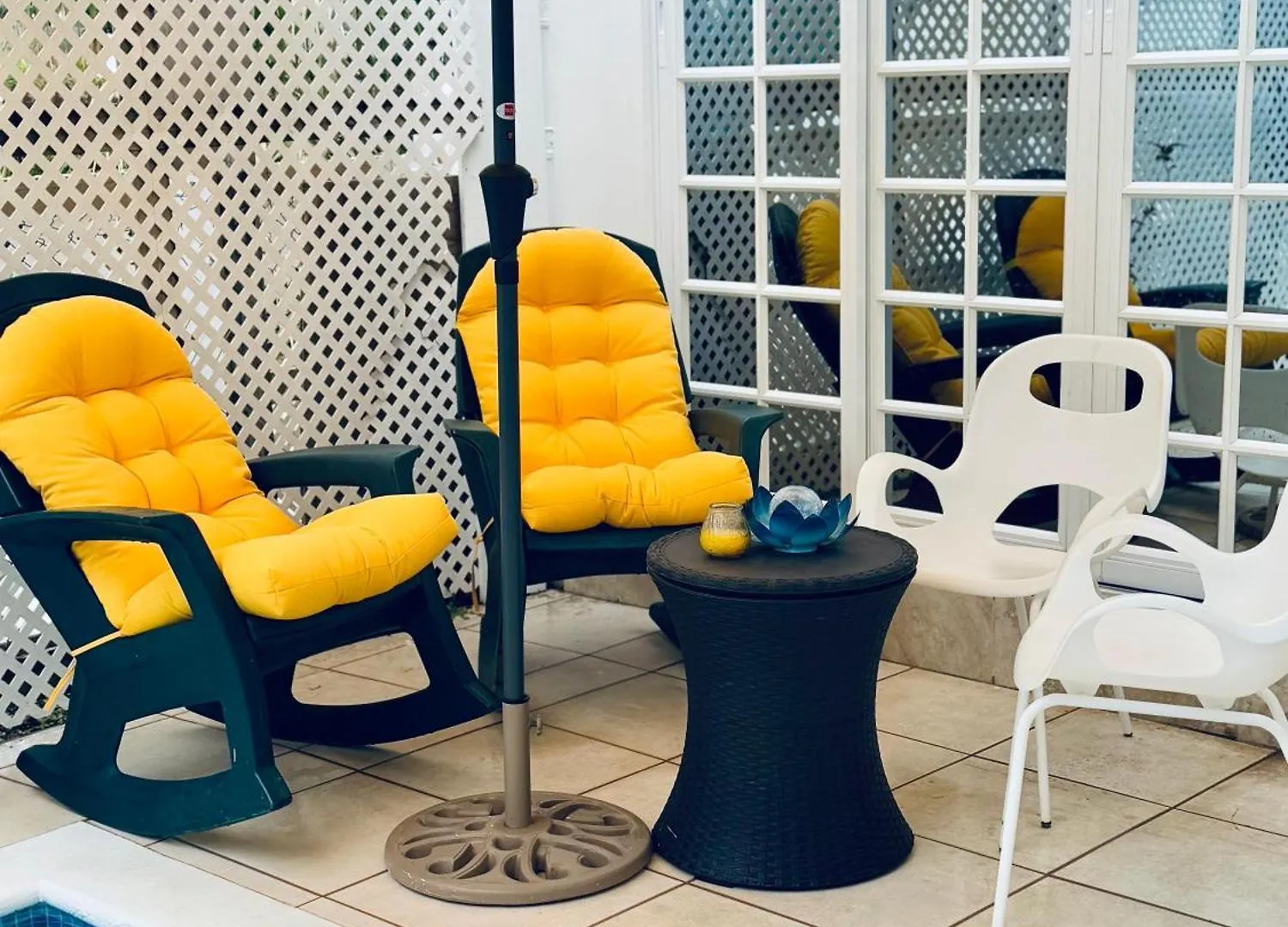 Hceas Villa Compound Is 5 Minutes From The Airport And Beaches Bon Accord Village