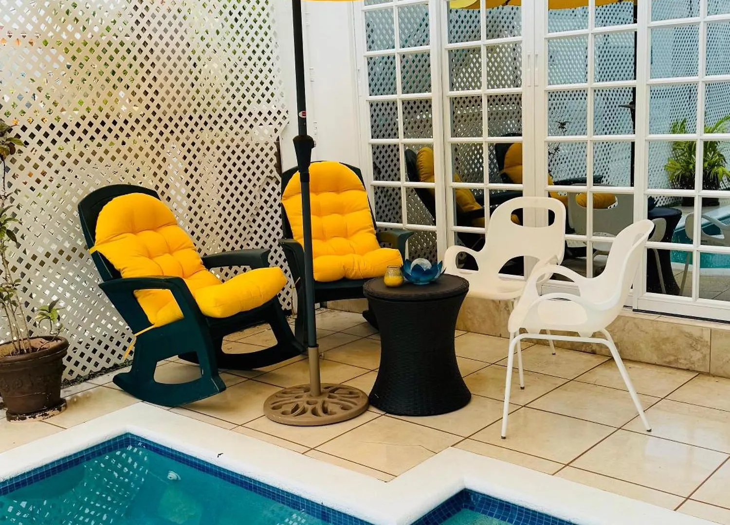 Hceas Villa Compound Is 5 Minutes From The Airport And Beaches Bon Accord Village