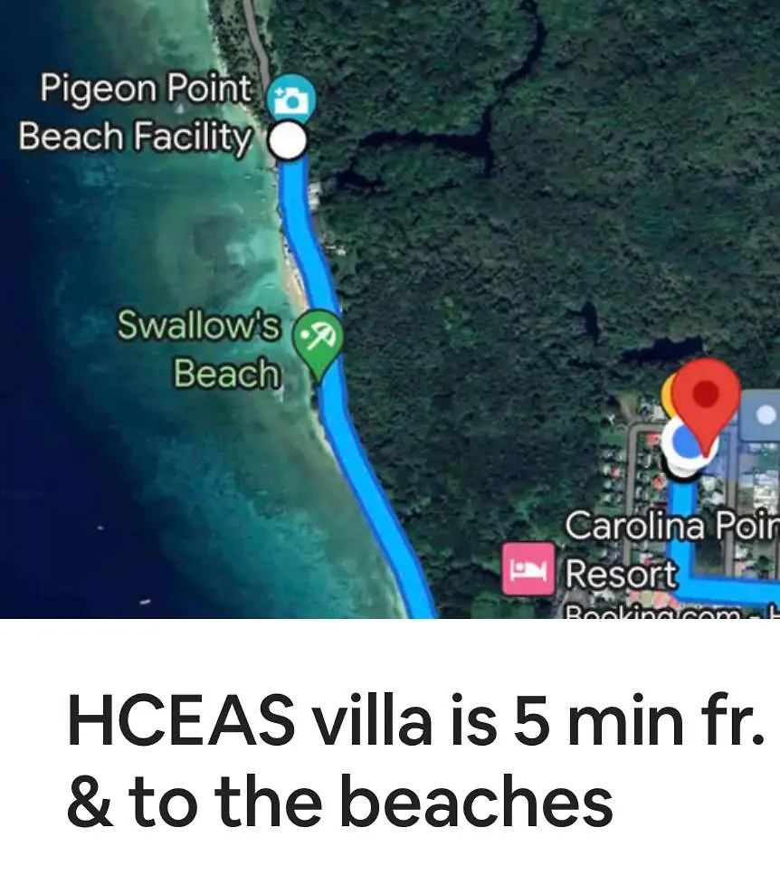 Hceas Villa Compound Is 5 Minutes From The Airport And Beaches Bon Accord Village