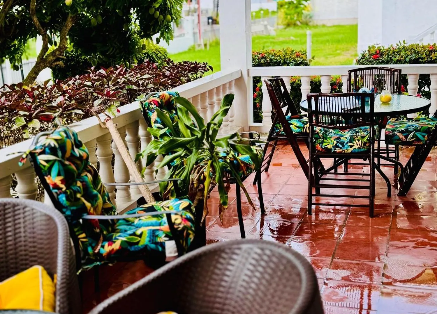 Hceas Villa Compound Is 5 Minutes From The Airport And Beaches Bon Accord Village 0*,  Trinidad And Tobago